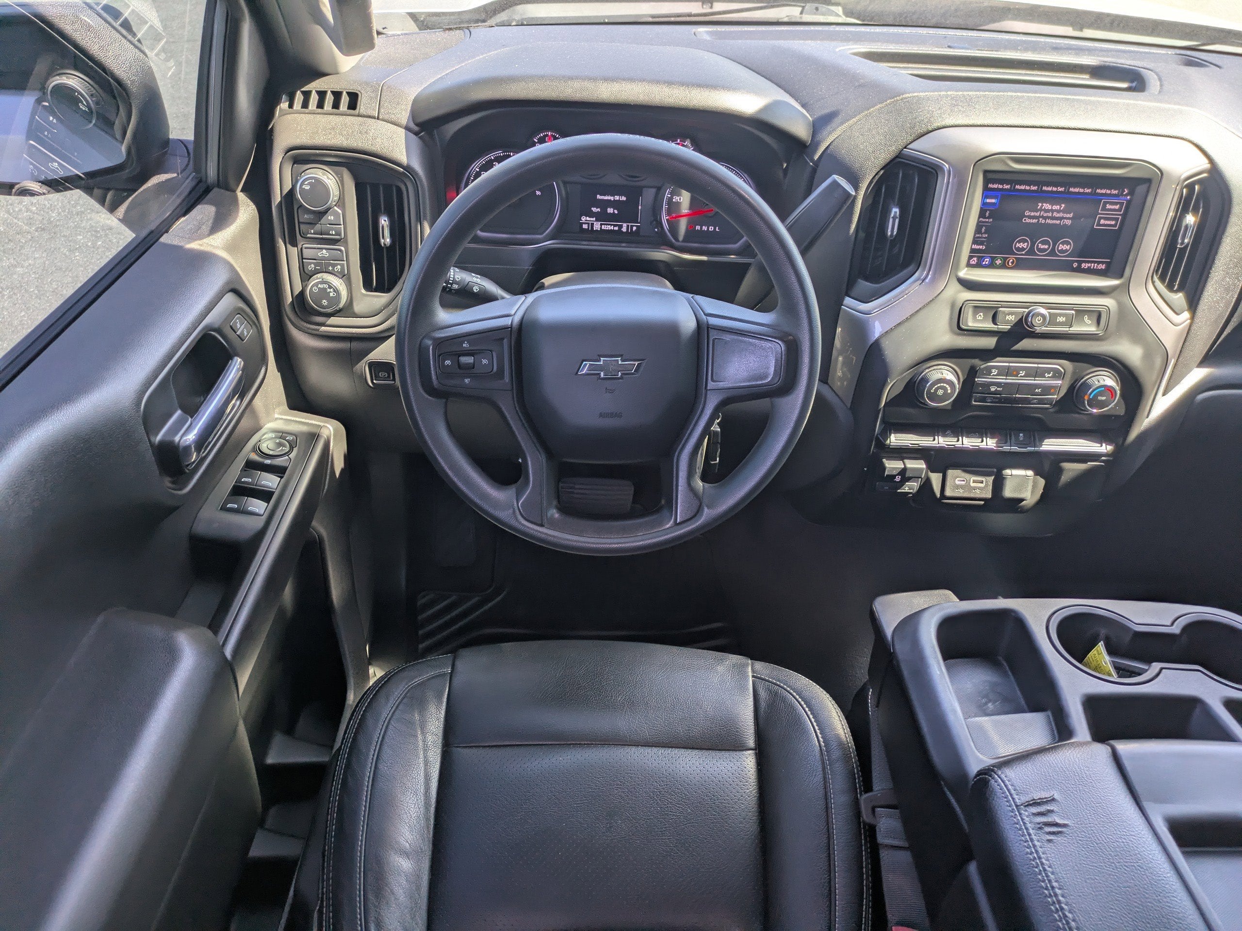 2021 Chevrolet Silverado 1500 Custom Trail Boss