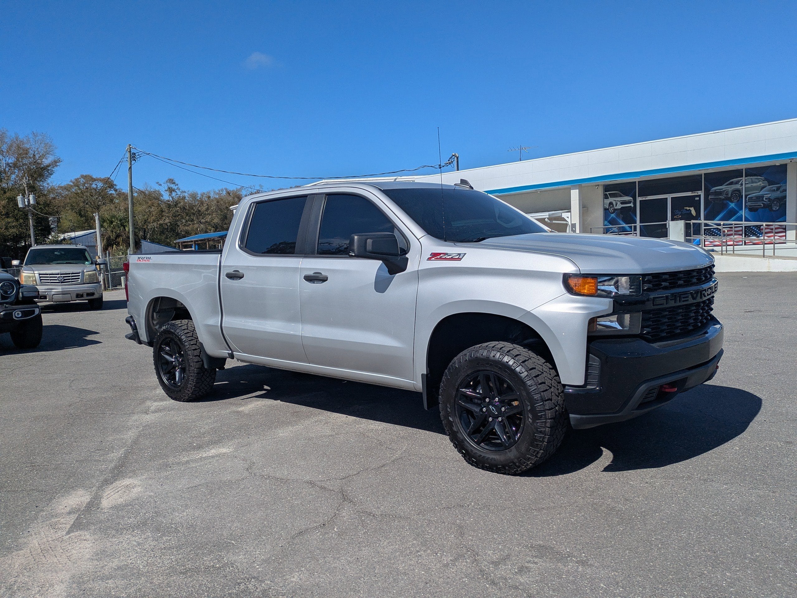 2021 Chevrolet Silverado 1500 Custom Trail Boss
