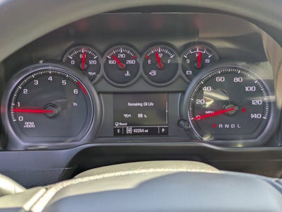 2021 Chevrolet Silverado 1500 Custom Trail Boss