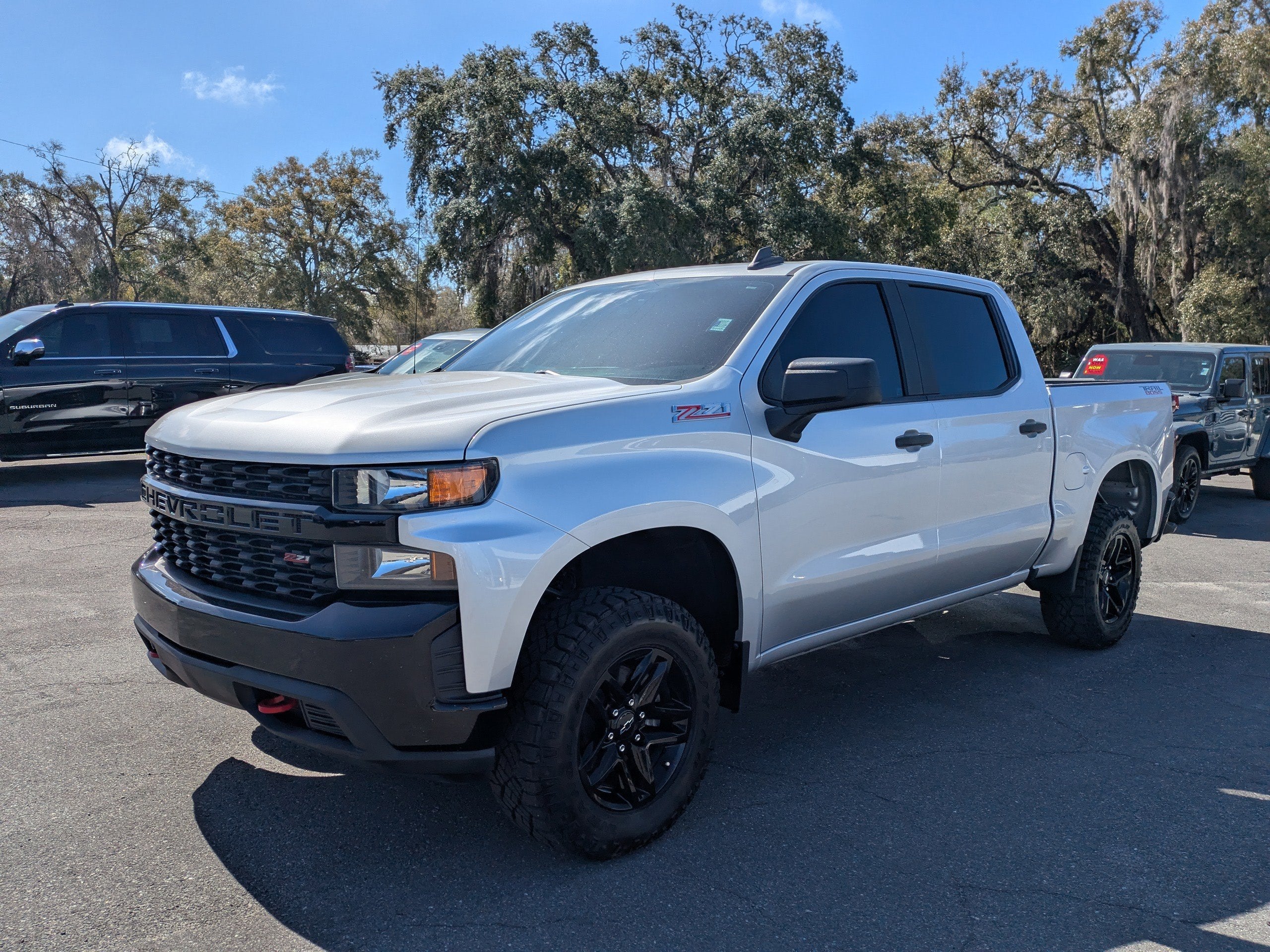 2021 Chevrolet Silverado 1500 Custom Trail Boss