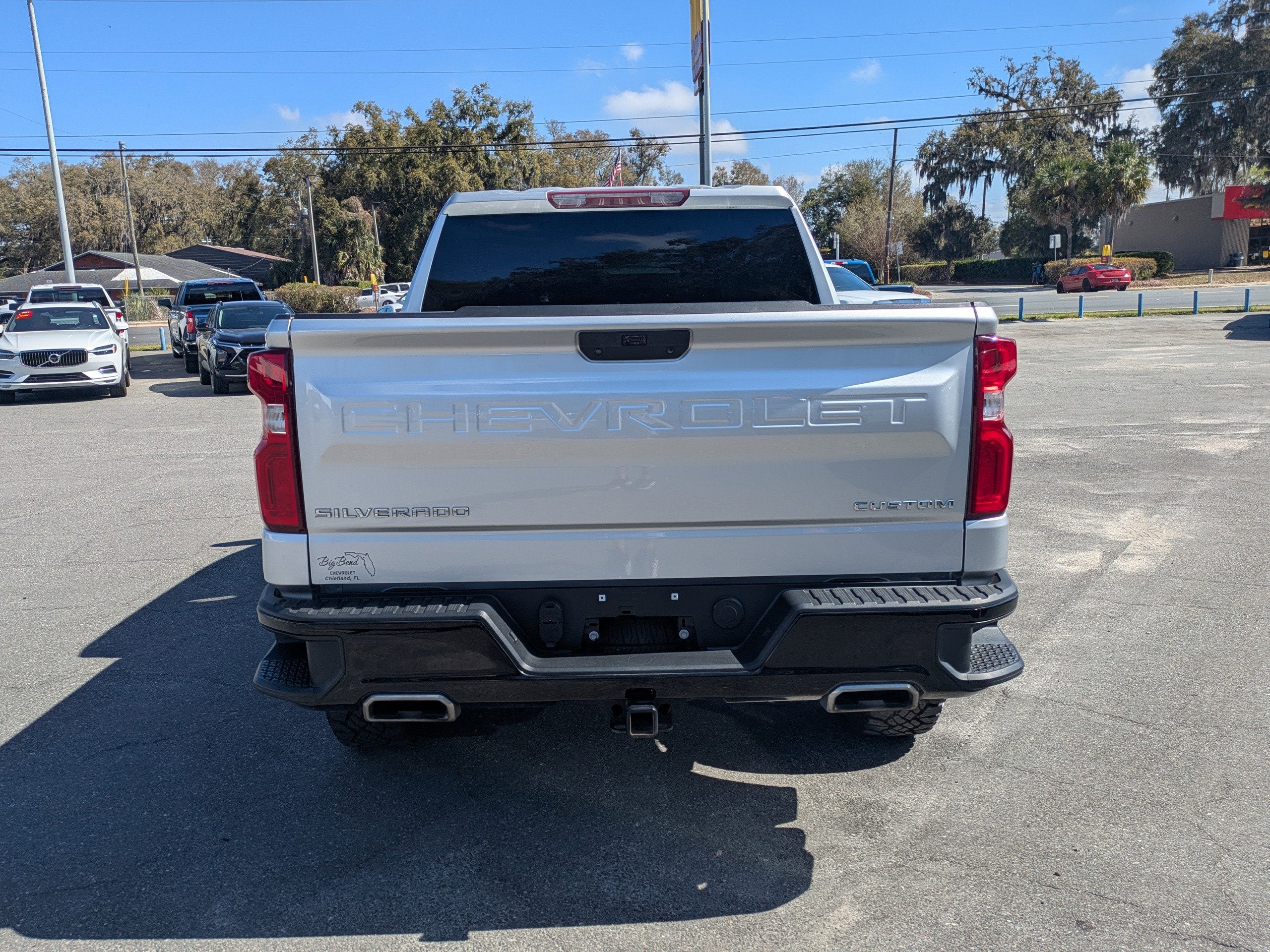 2021 Chevrolet Silverado 1500 Custom Trail Boss