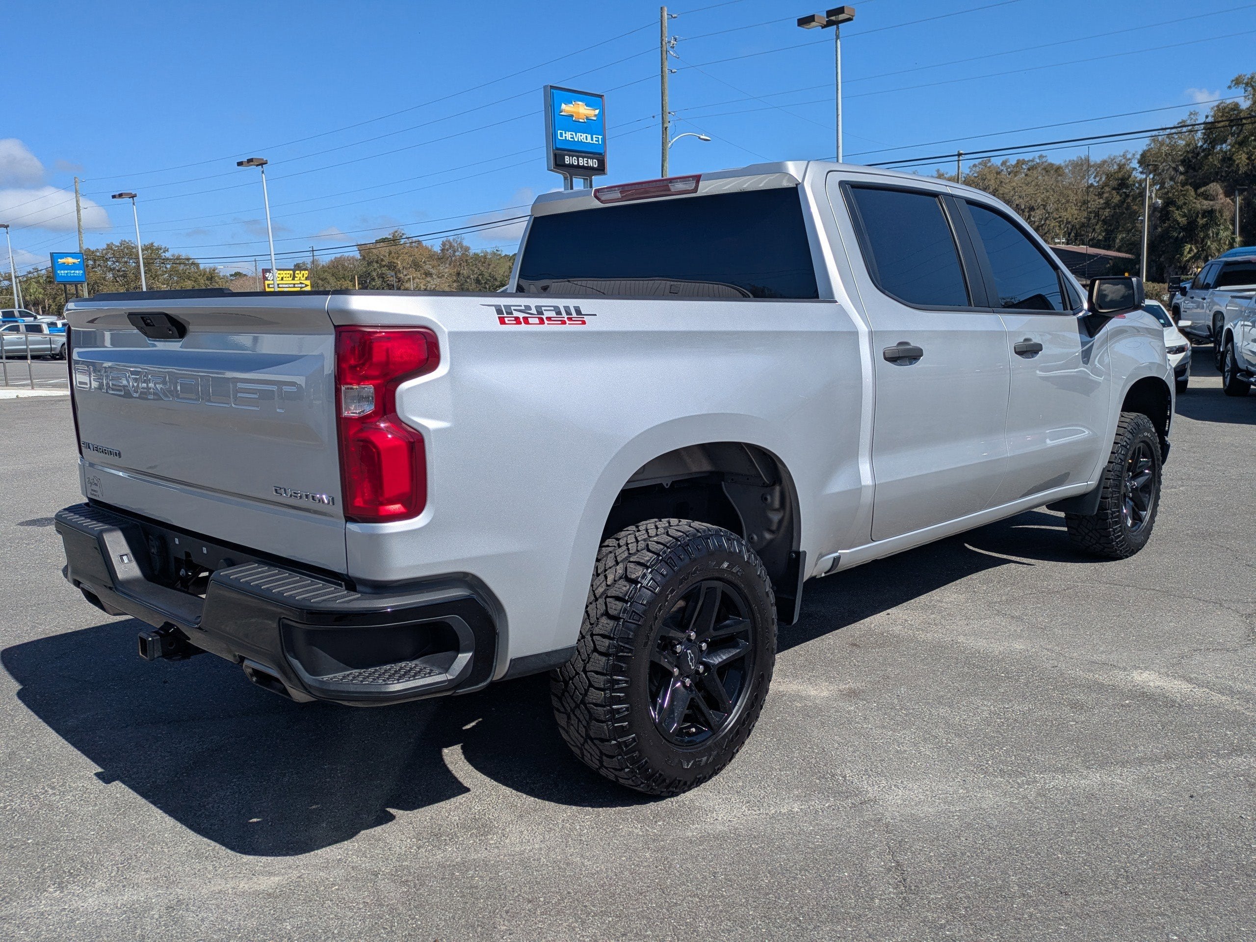 2021 Chevrolet Silverado 1500 Custom Trail Boss