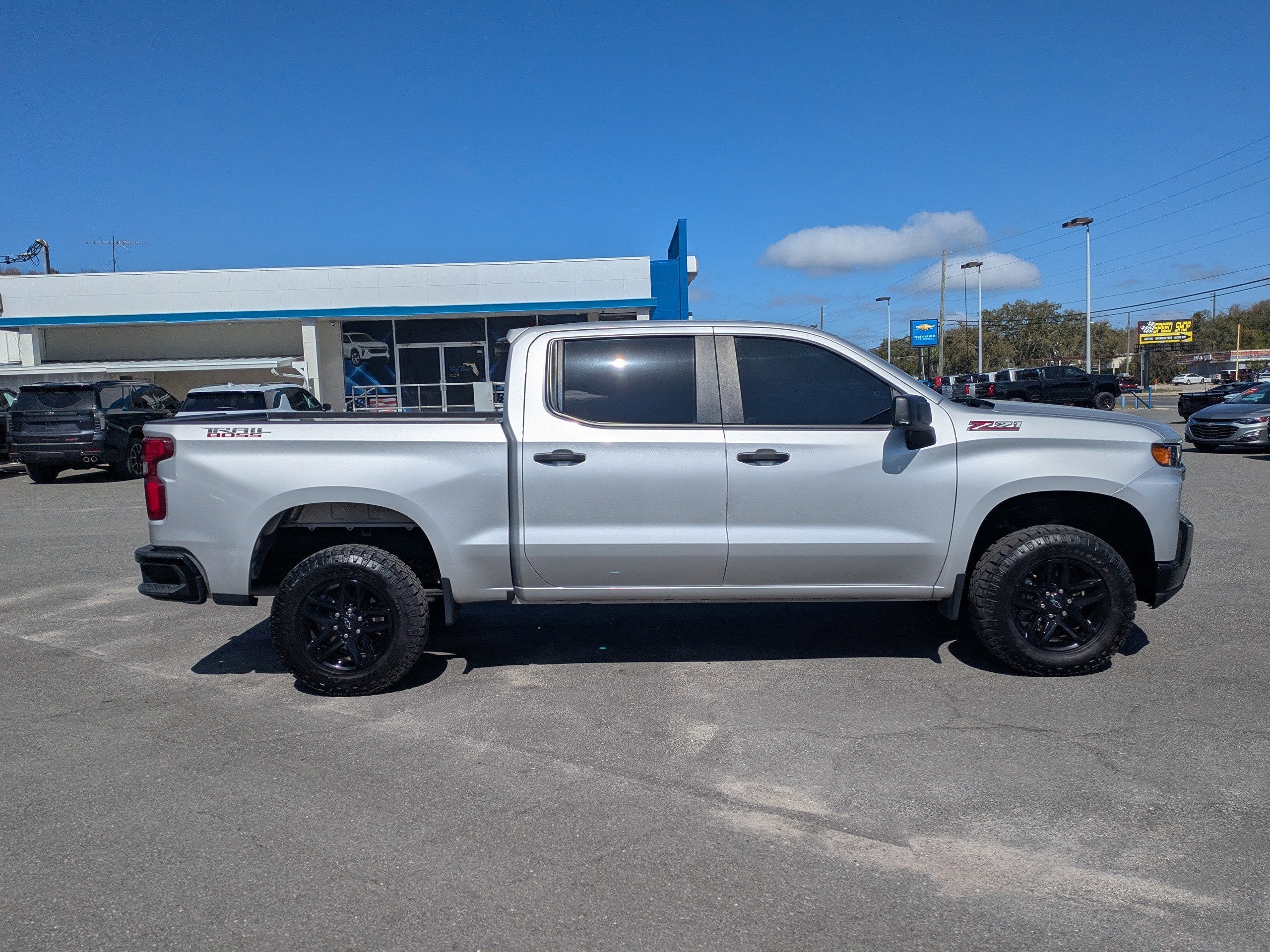2021 Chevrolet Silverado 1500 Custom Trail Boss