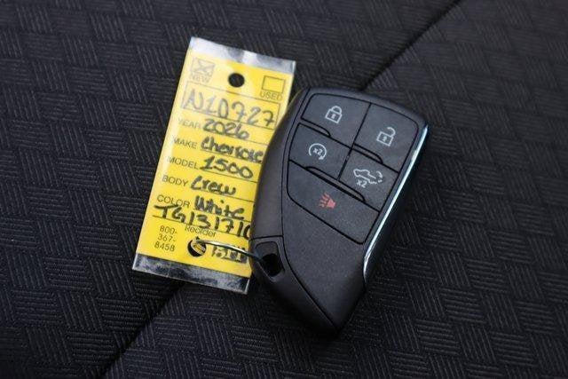 2026 Chevrolet Silverado 1500 Custom Trail Boss