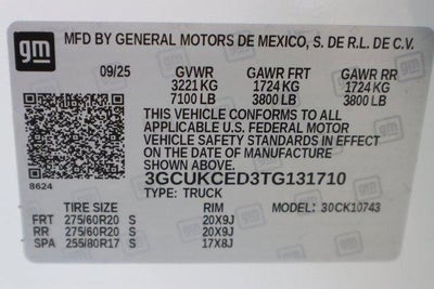 2026 Chevrolet Silverado 1500 Custom Trail Boss