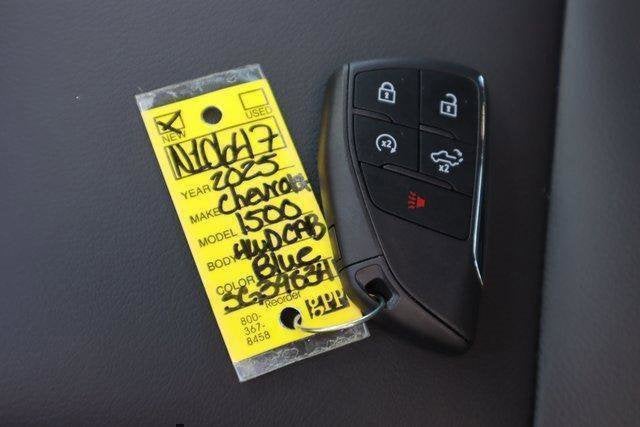 2025 Chevrolet Silverado 1500 RST