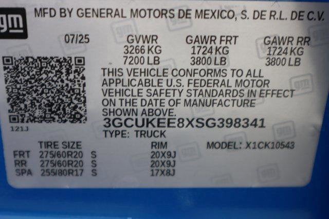 2025 Chevrolet Silverado 1500 RST