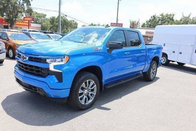 2025 Chevrolet Silverado 1500 RST