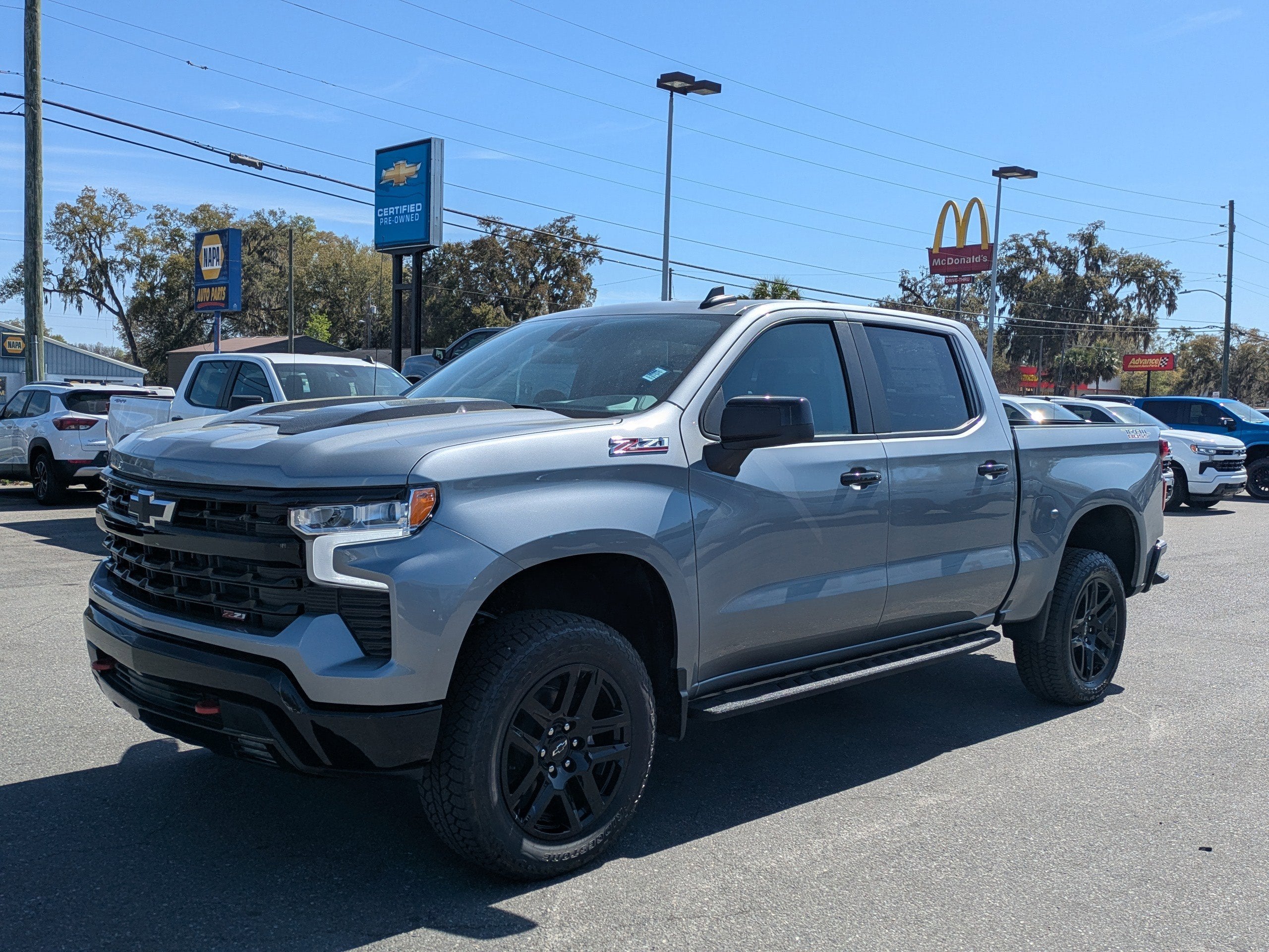 2026 Chevrolet Silverado 1500 LT Trail Boss