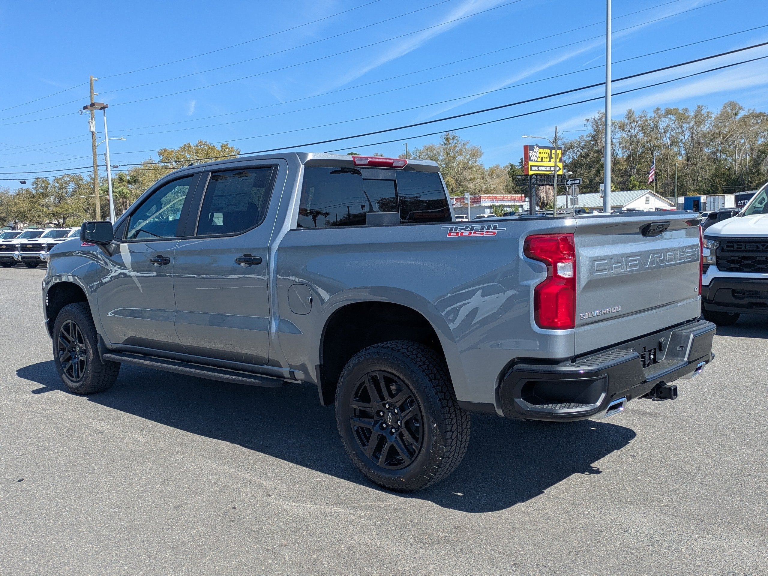 2026 Chevrolet Silverado 1500 LT Trail Boss