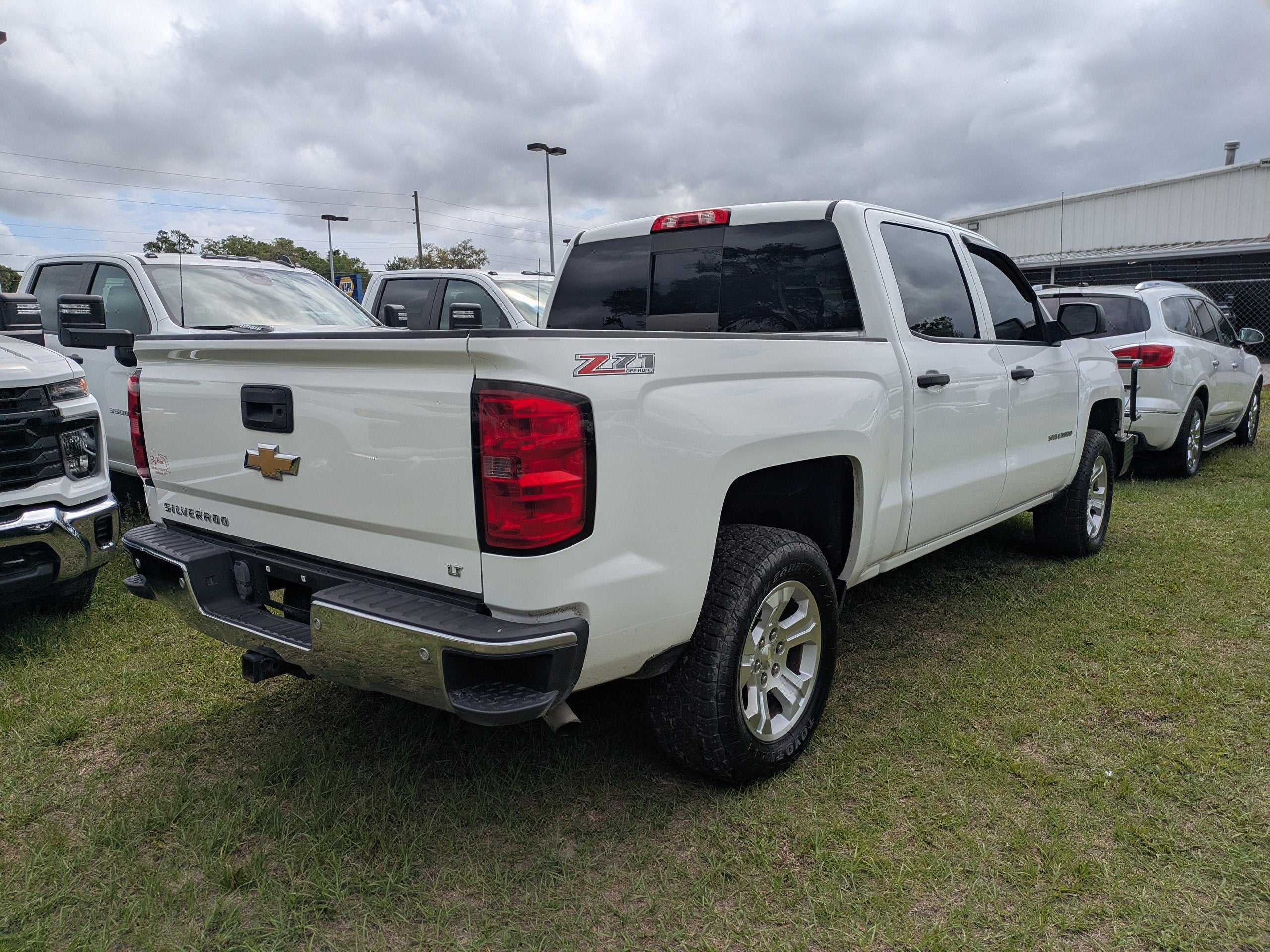 2014 Chevrolet Silverado 1500 LT