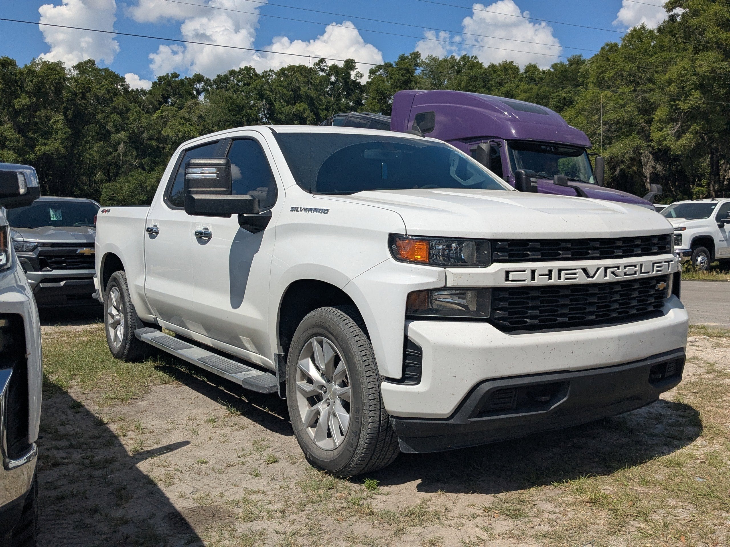2020 Chevrolet Silverado 1500 Custom