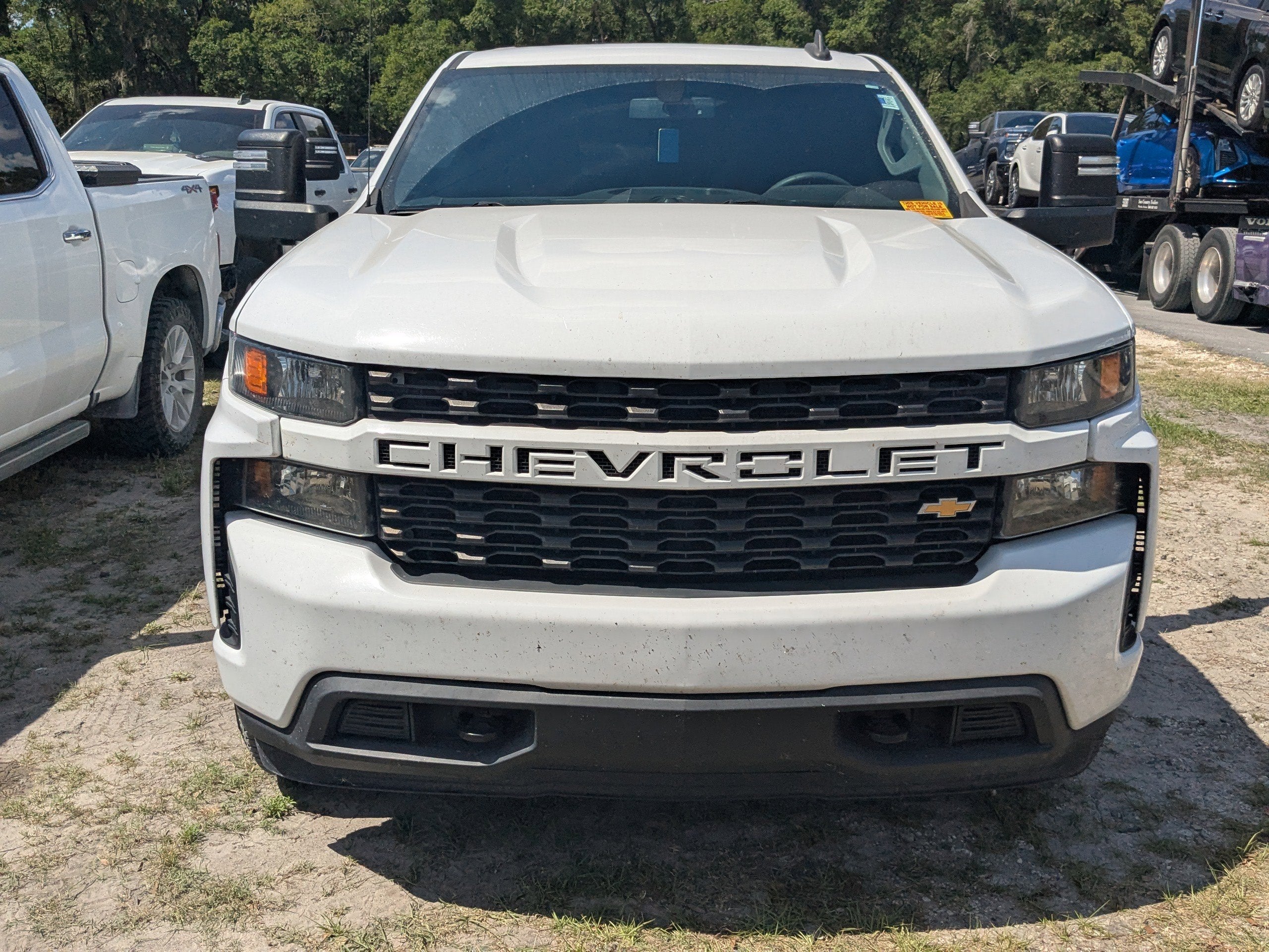 2020 Chevrolet Silverado 1500 Custom