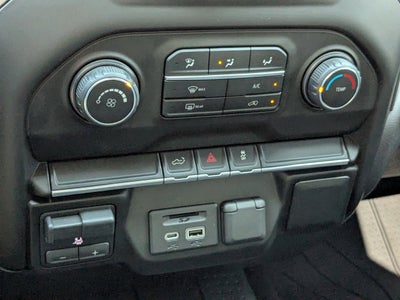 2020 Chevrolet Silverado 1500 Custom