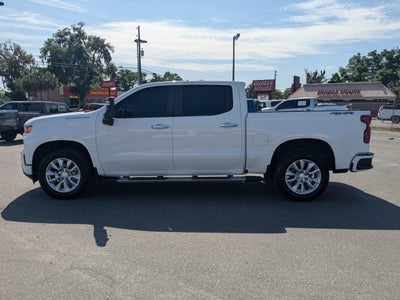 2020 Chevrolet Silverado 1500 Custom