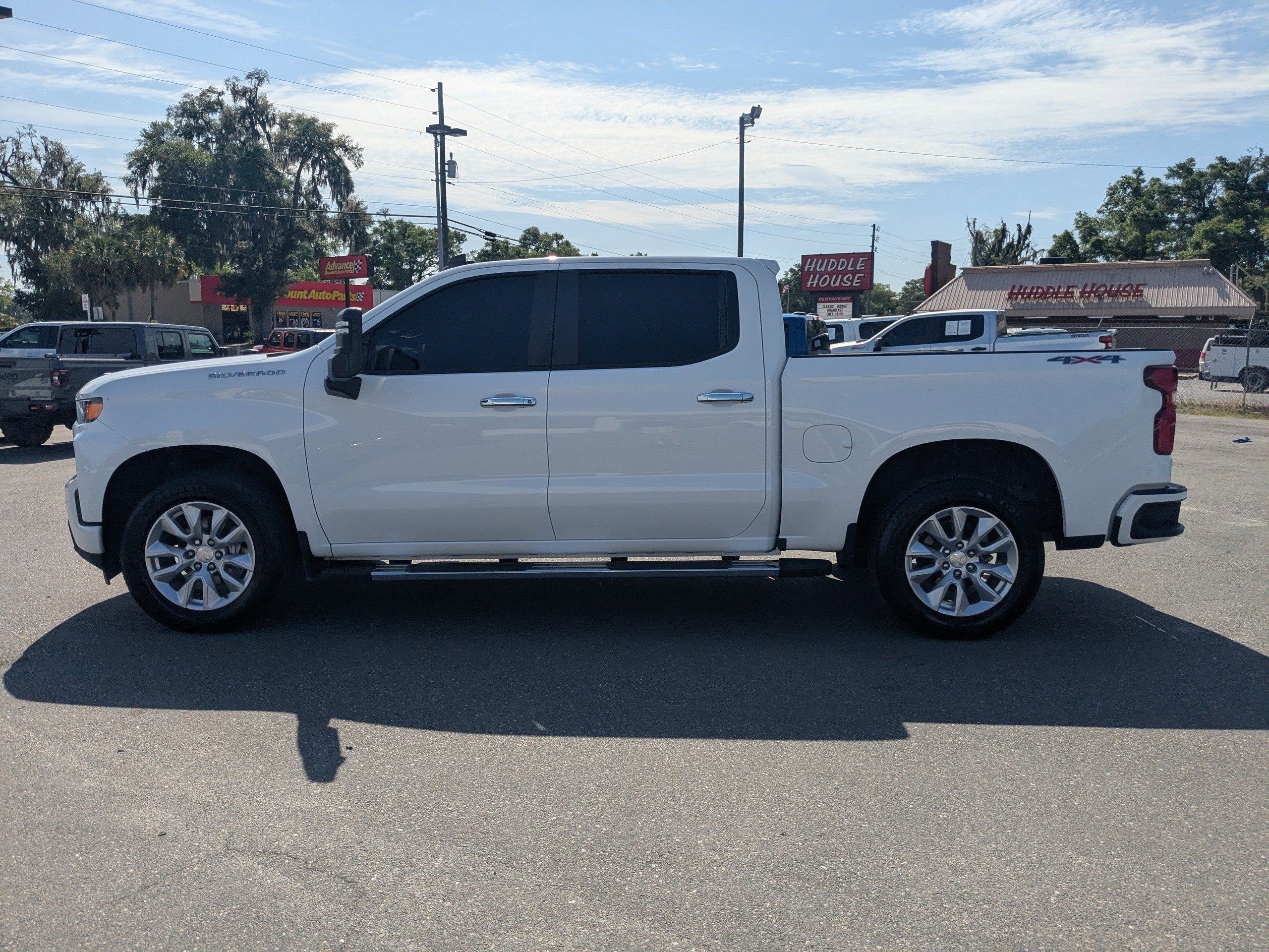 2020 Chevrolet Silverado 1500 Custom