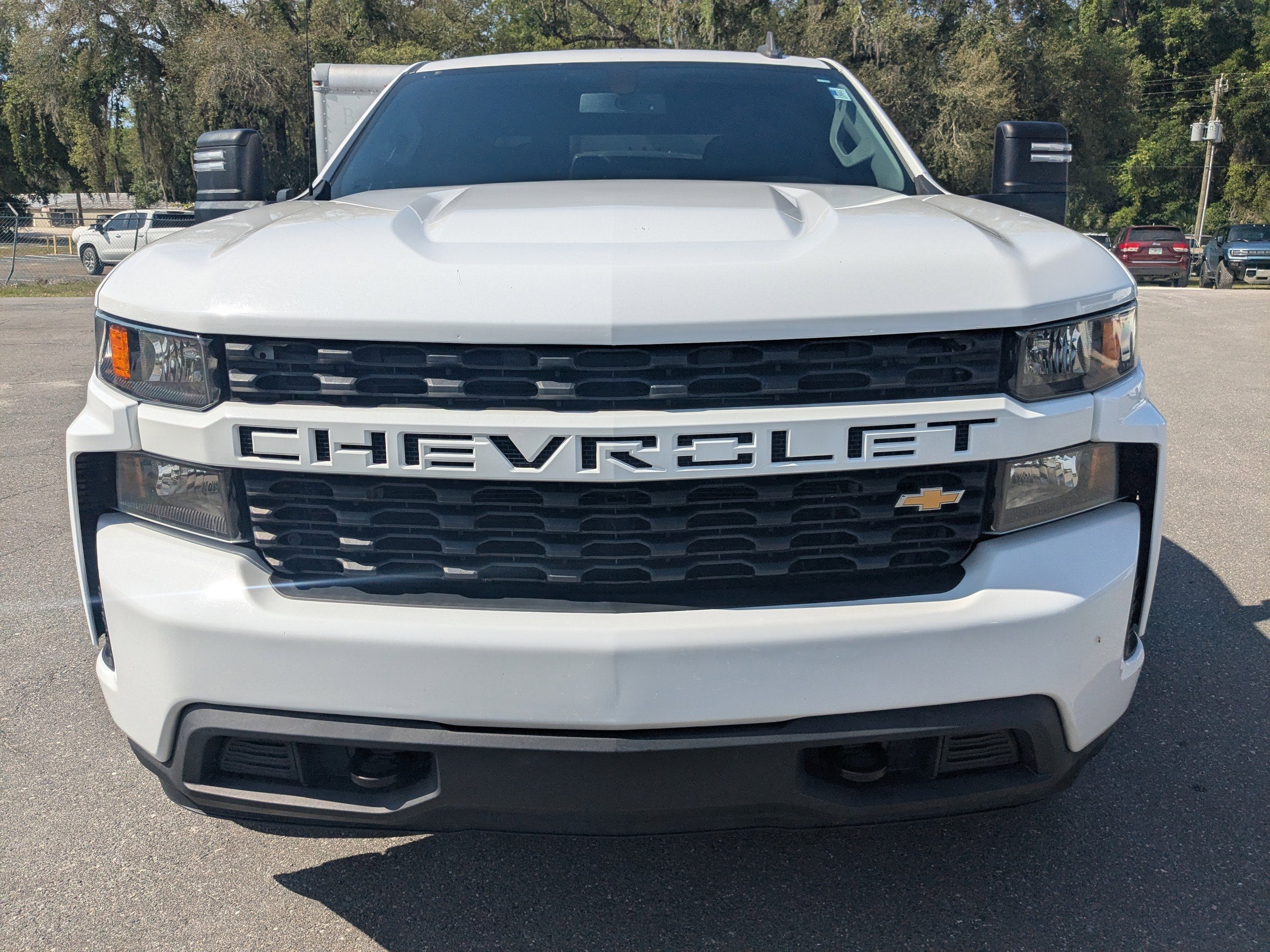 2020 Chevrolet Silverado 1500 Custom