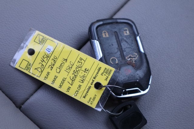 2020 Chevrolet Silverado 1500 RST