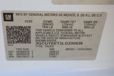 2020 Chevrolet Silverado 1500 RST