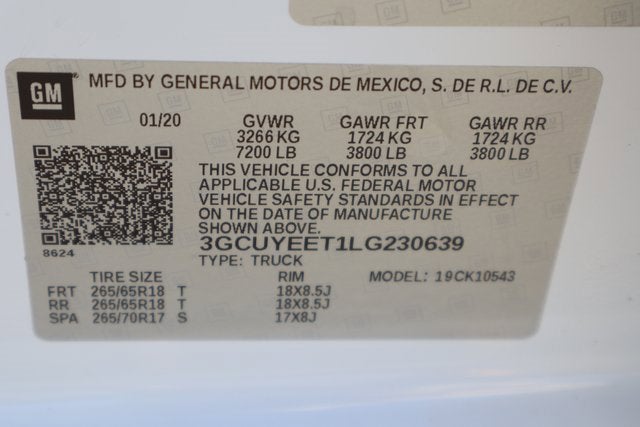 2020 Chevrolet Silverado 1500 RST