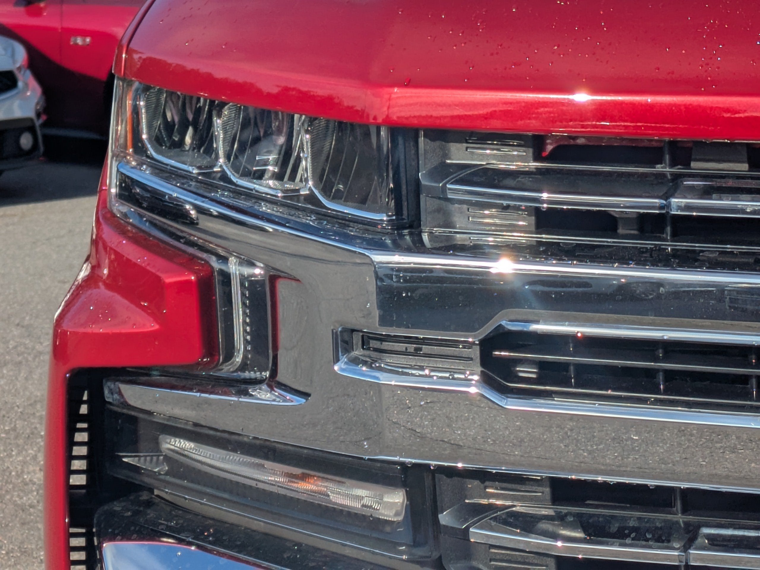 2020 Chevrolet Silverado 1500 LTZ