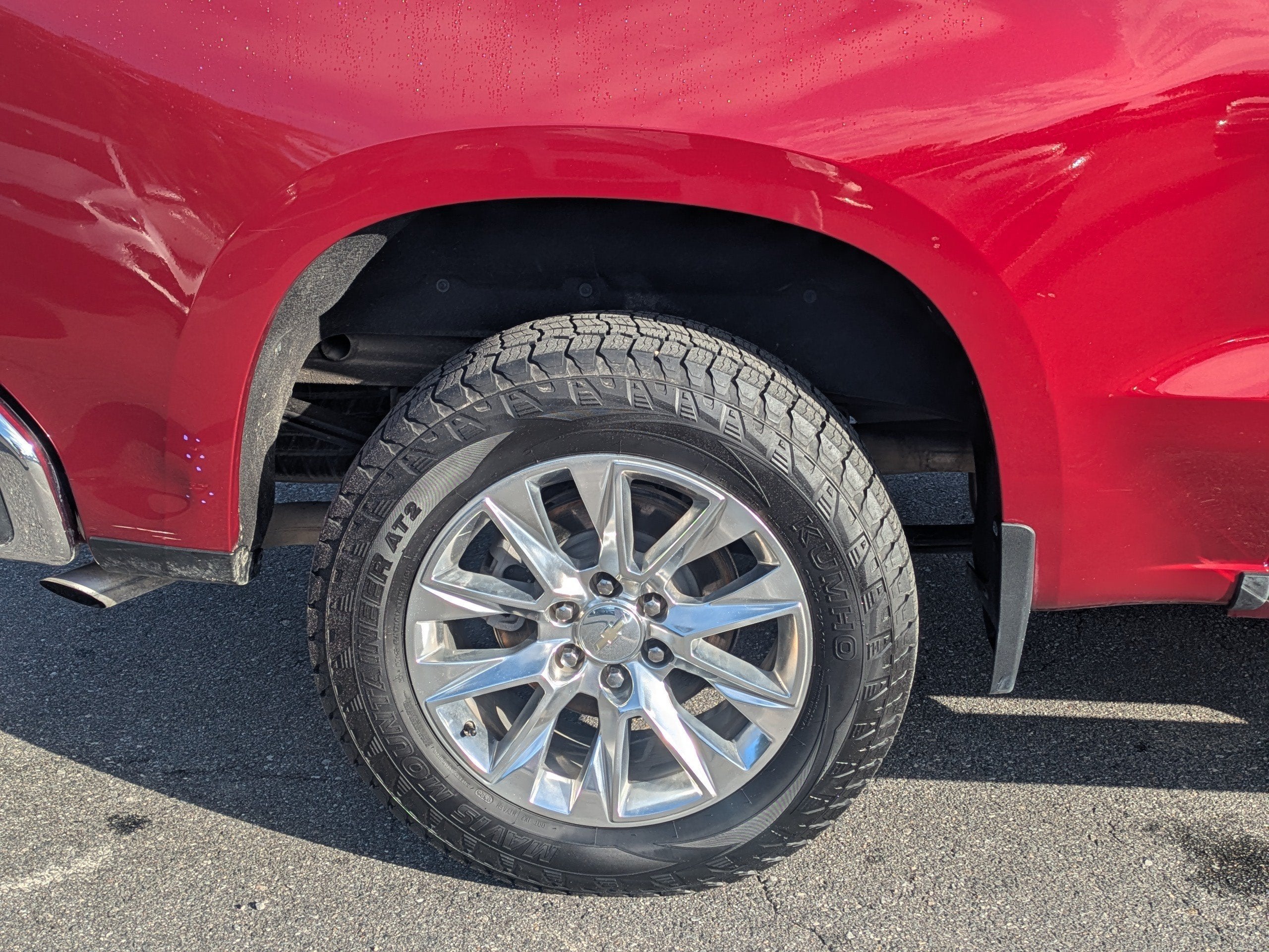 2020 Chevrolet Silverado 1500 LTZ