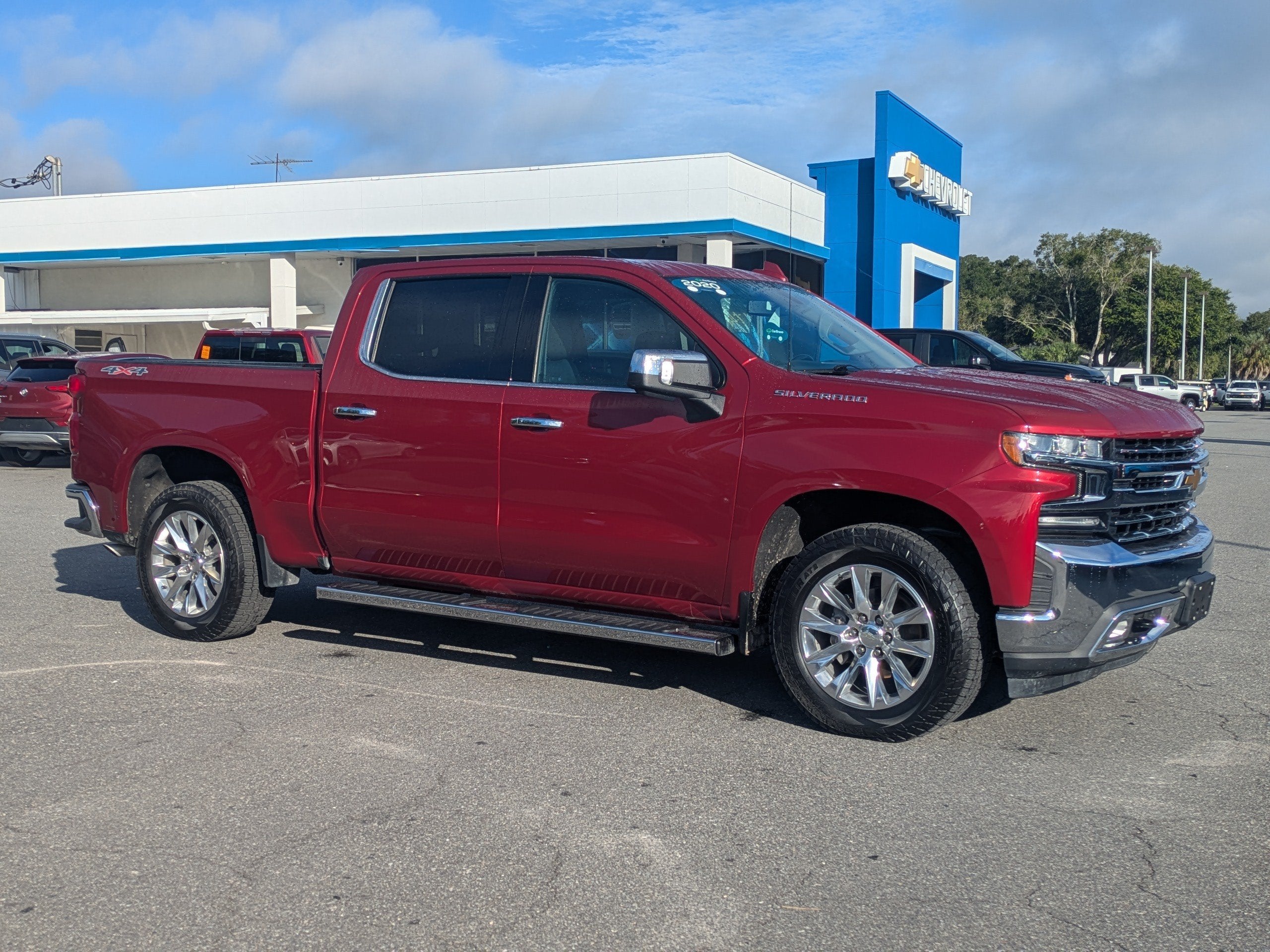2020 Chevrolet Silverado 1500 LTZ