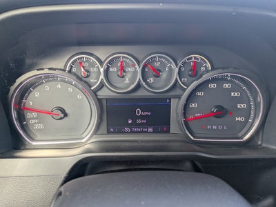2020 Chevrolet Silverado 1500 LTZ