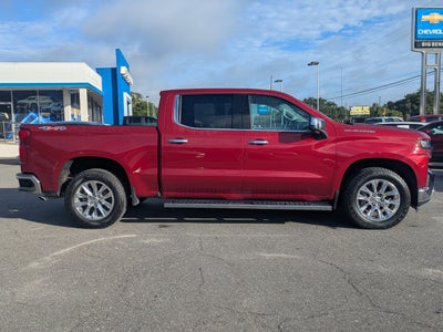 2020 Chevrolet Silverado 1500 LTZ