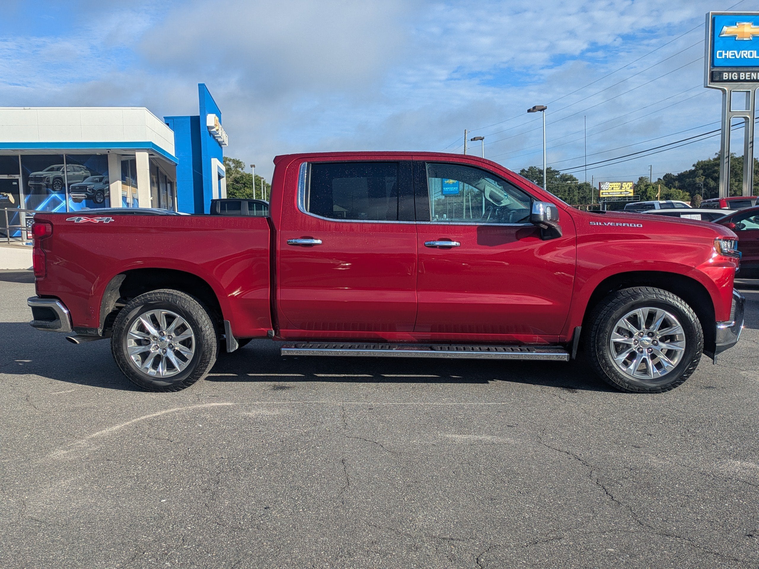 2020 Chevrolet Silverado 1500 LTZ
