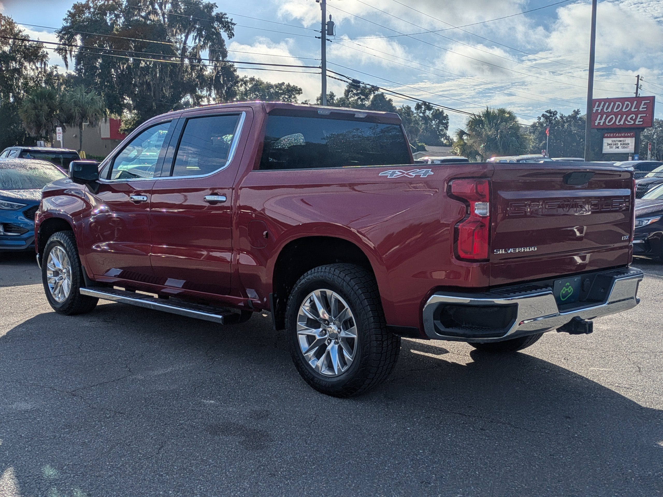 2020 Chevrolet Silverado 1500 LTZ