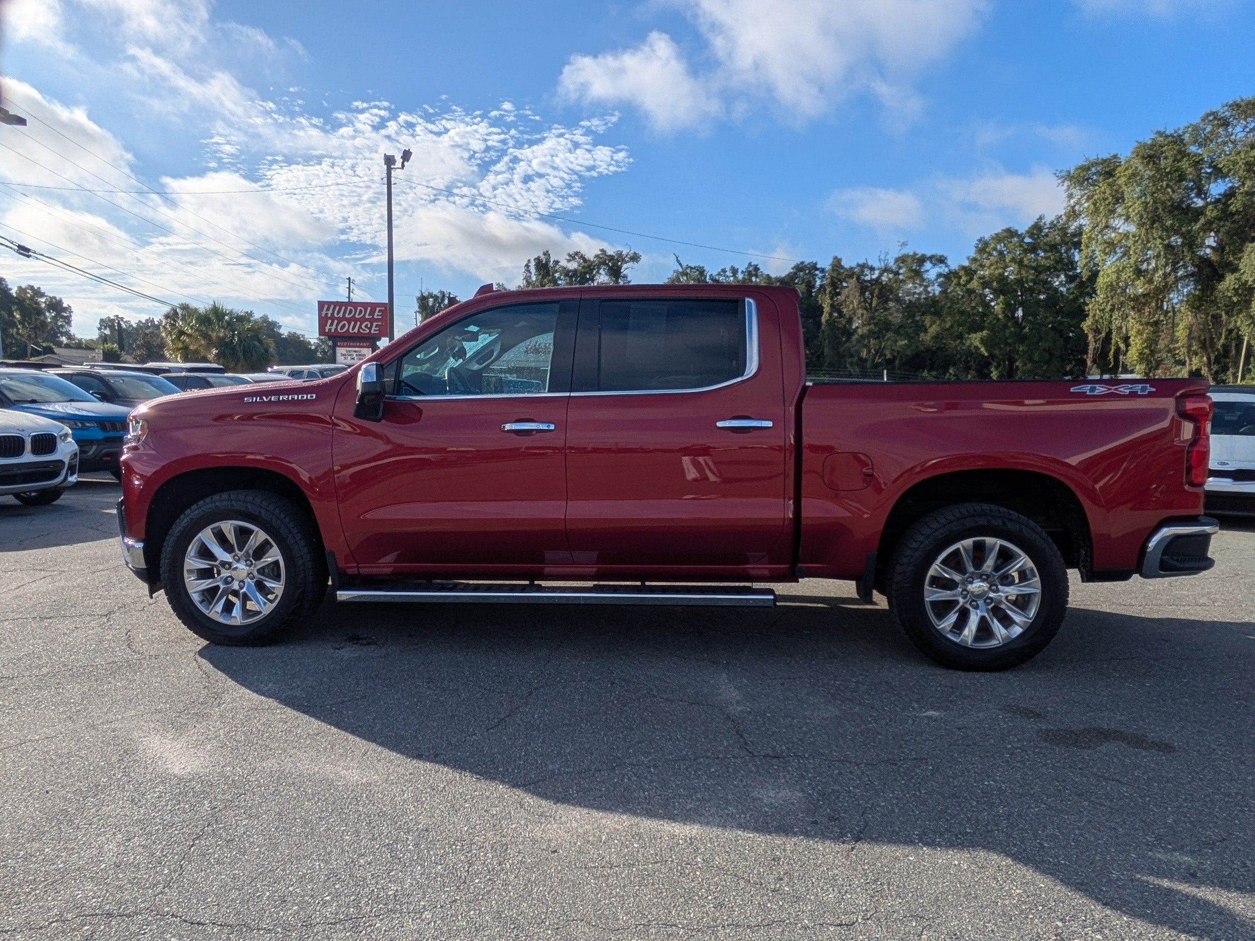 2020 Chevrolet Silverado 1500 LTZ
