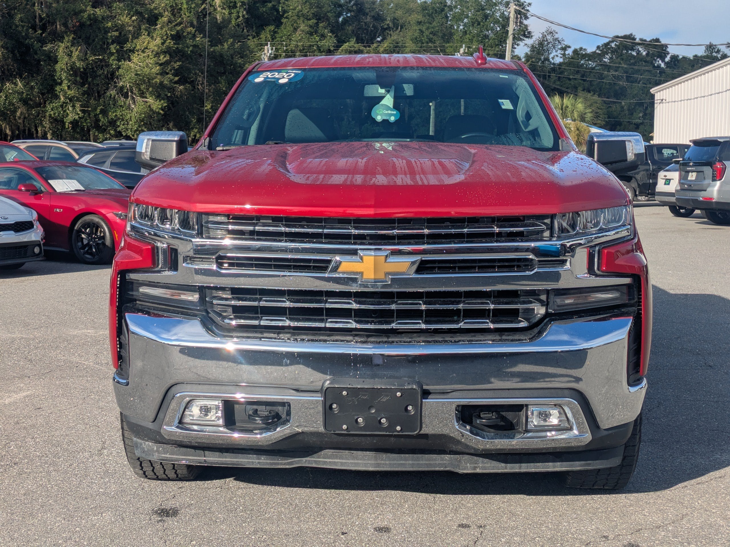 2020 Chevrolet Silverado 1500 LTZ