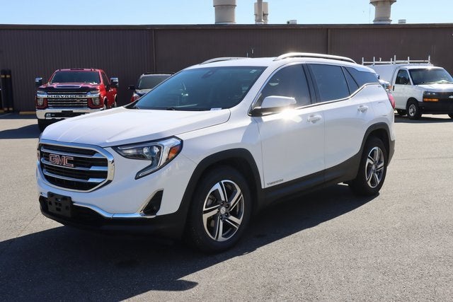 2021 GMC Terrain SLT