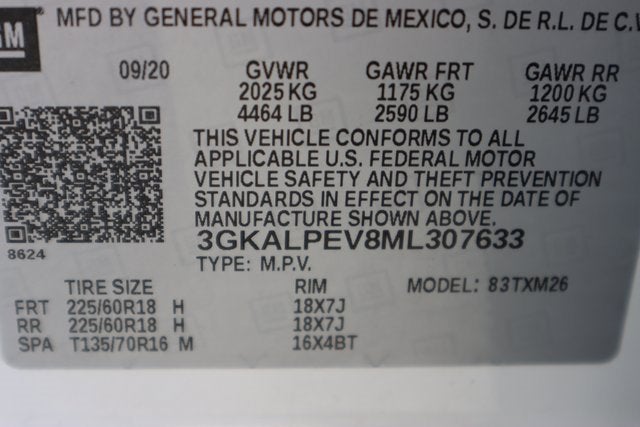 2021 GMC Terrain SLT