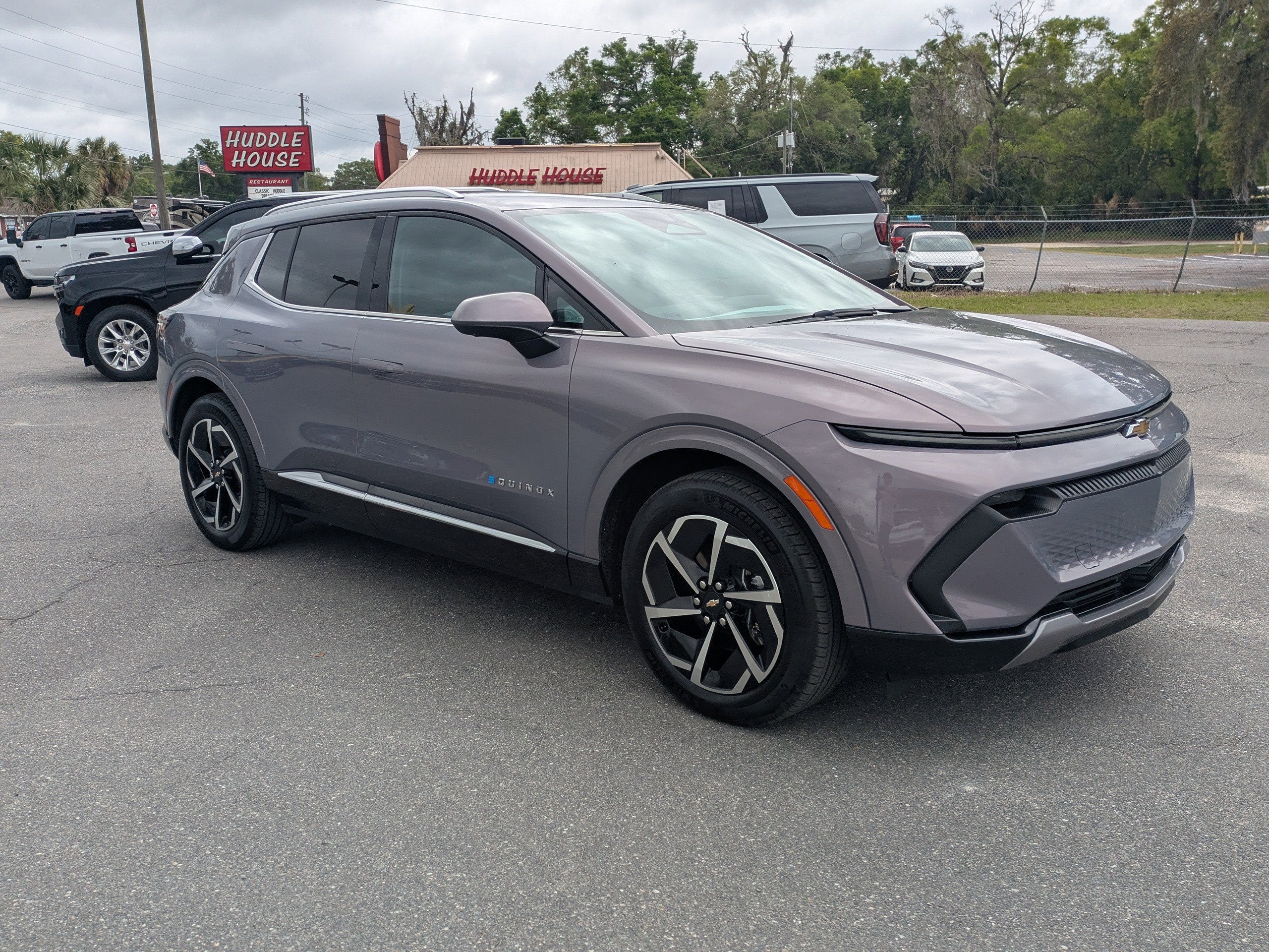 Certified 2025 Chevrolet Equinox EV LT with VIN 3GN7DNRP6SS200027 for sale in Chiefland, FL