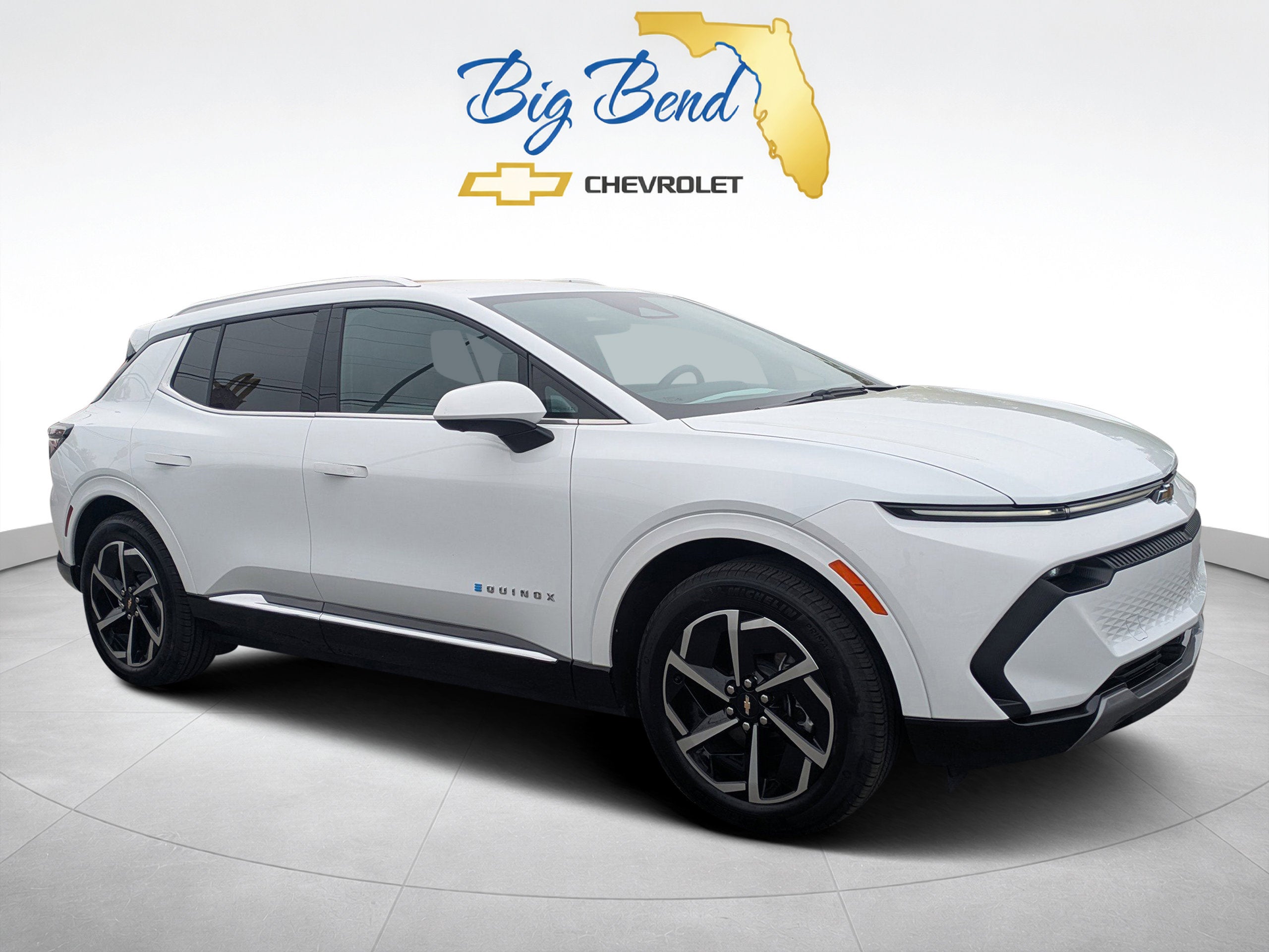 2025 Chevrolet Equinox EV LT