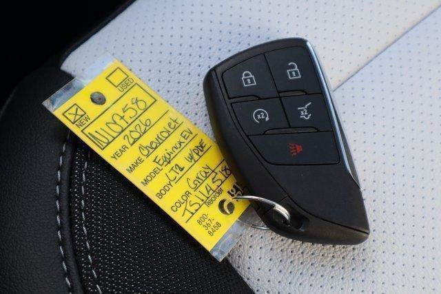 2026 Chevrolet Equinox EV LT