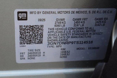 2026 Chevrolet Equinox EV LT