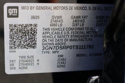 2026 Chevrolet Equinox EV RS