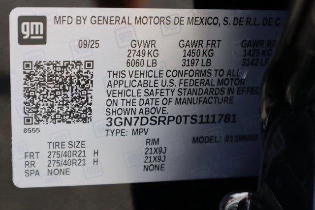 2026 Chevrolet Equinox EV RS