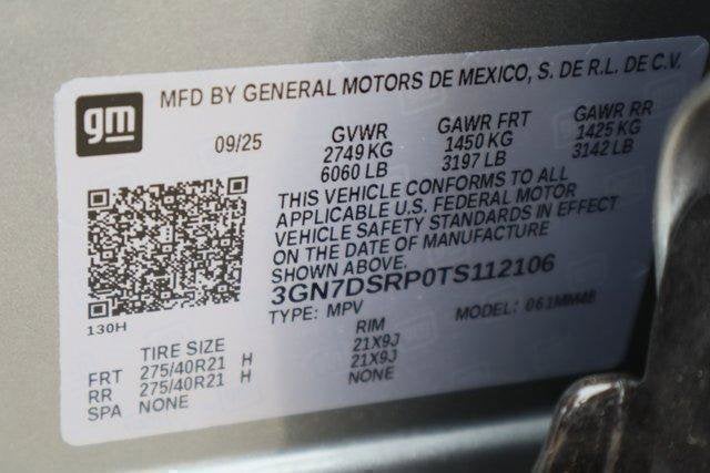 2026 Chevrolet Equinox EV RS