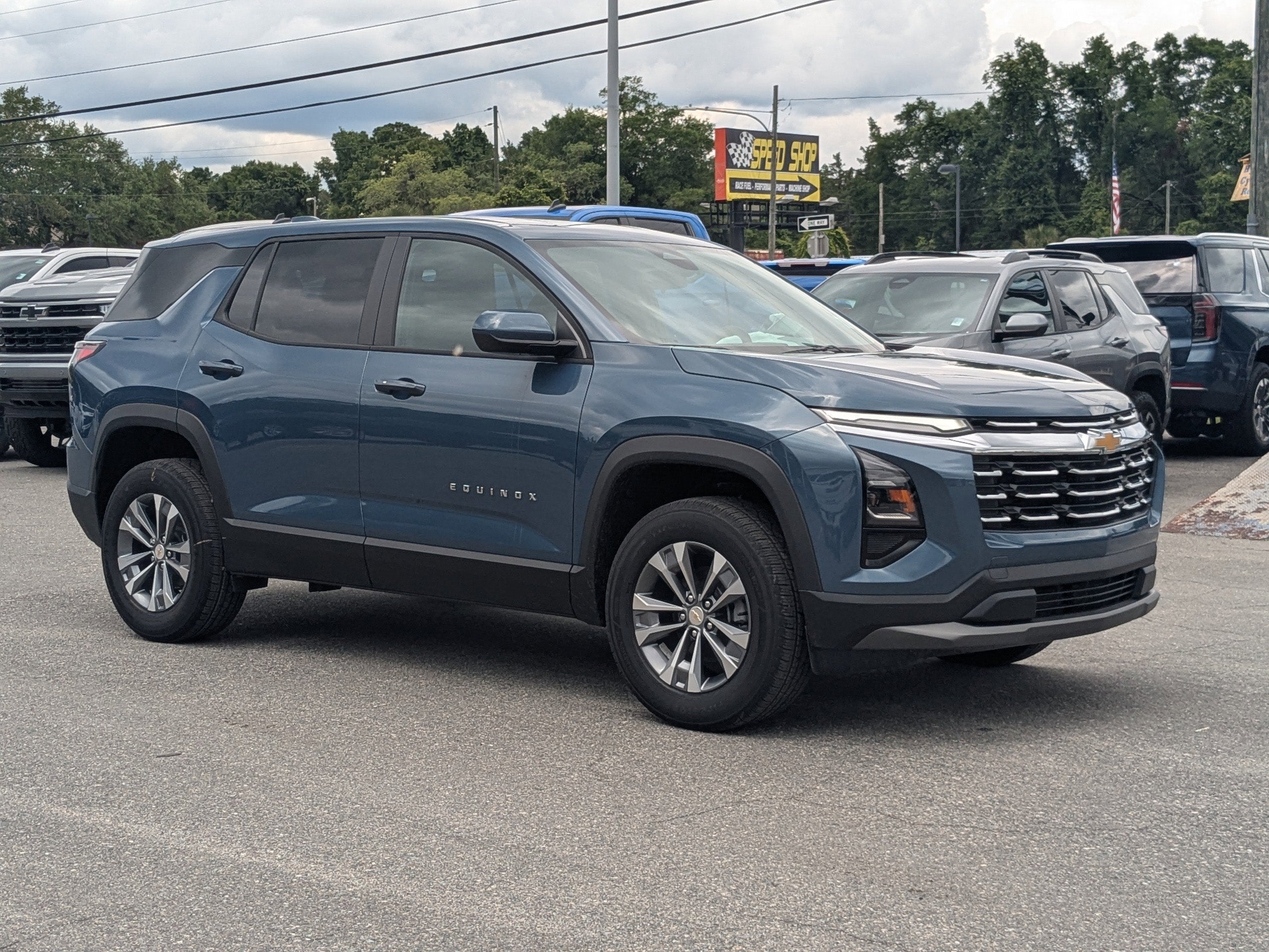 2026 Chevrolet Equinox LT