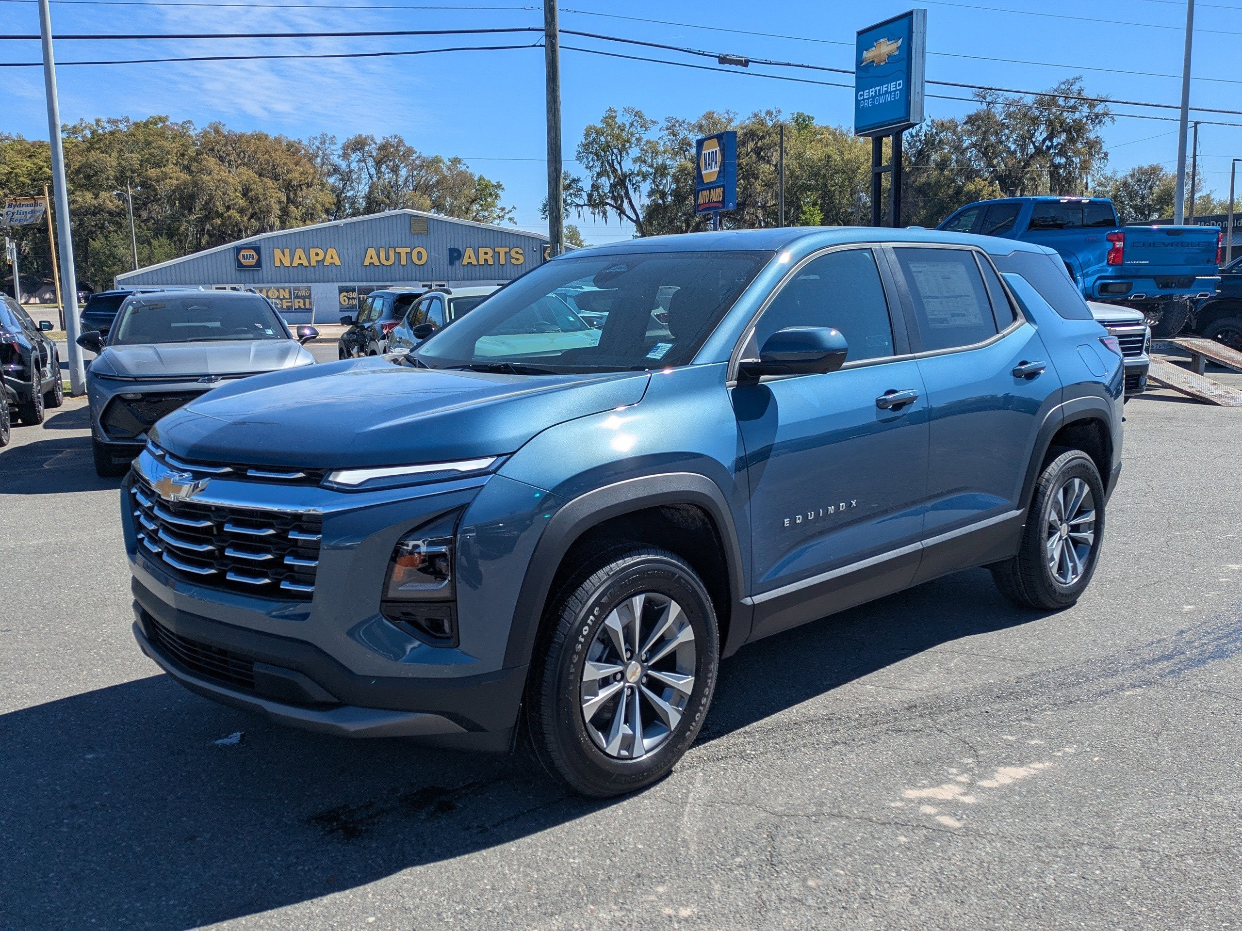 2026 Chevrolet Equinox LT