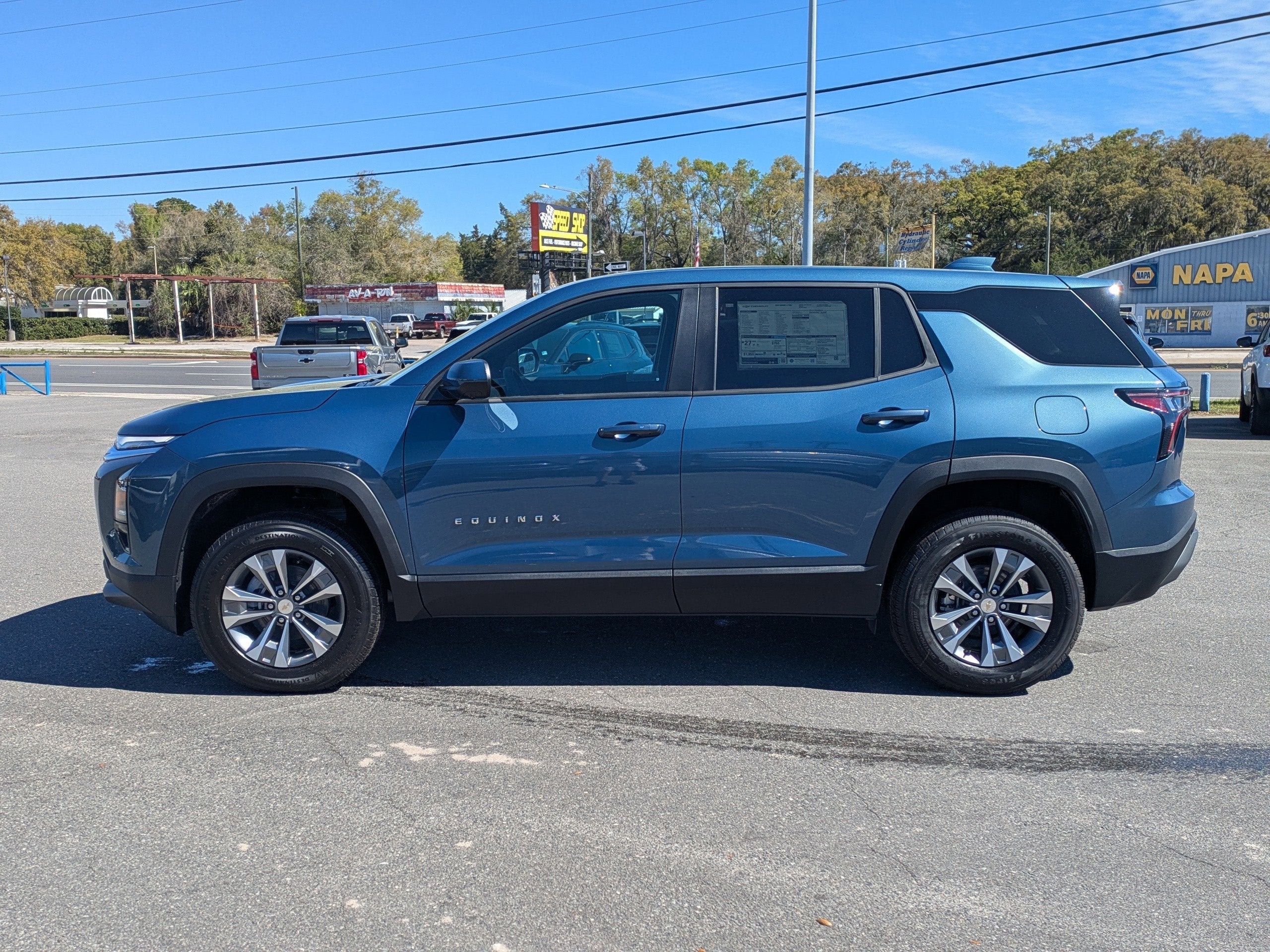 2026 Chevrolet Equinox LT