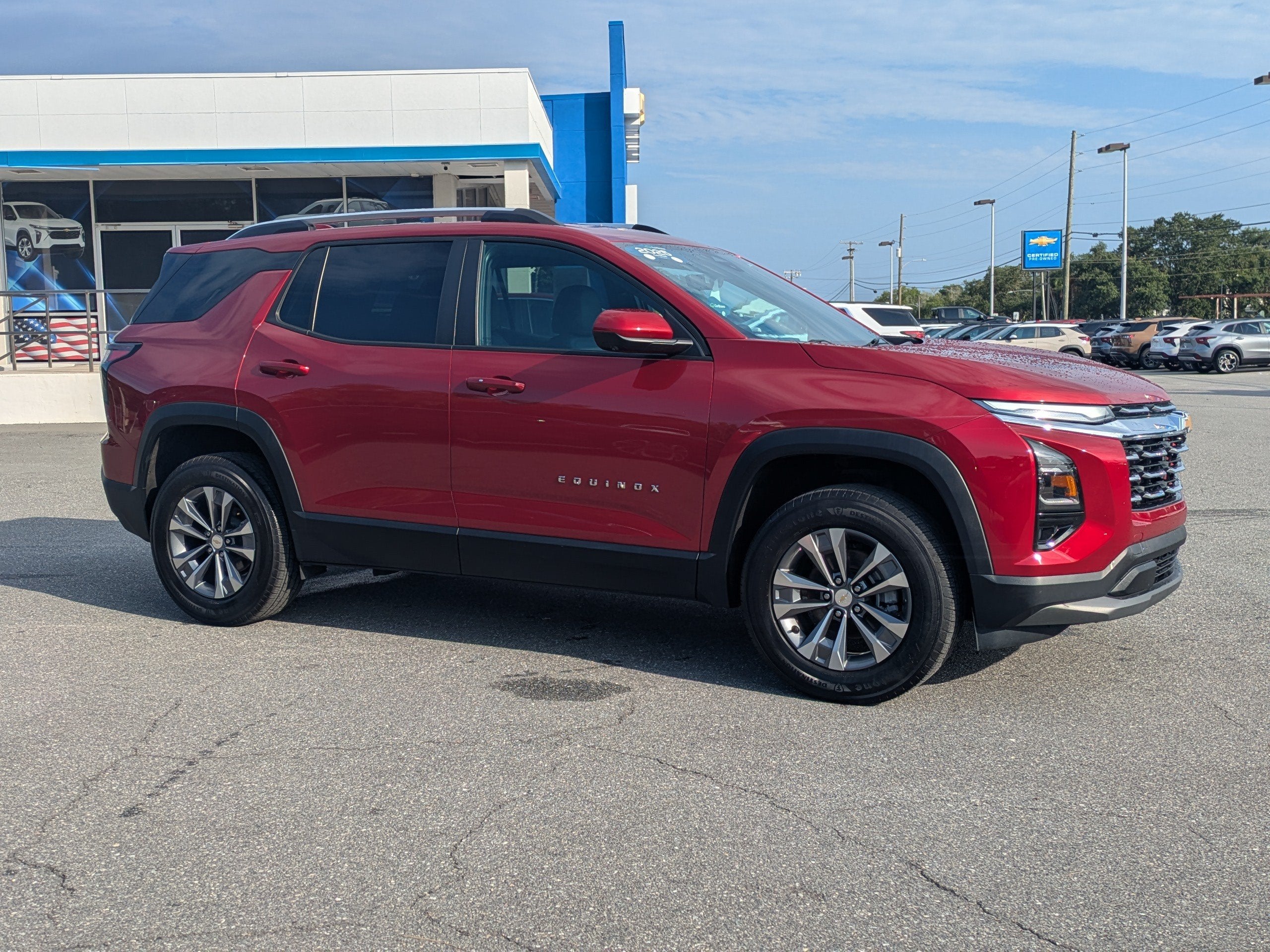 2025 Chevrolet Equinox LT