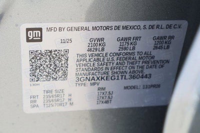 2026 Chevrolet Equinox ACTIV