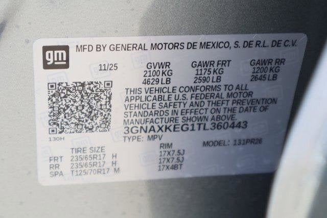 2026 Chevrolet Equinox ACTIV