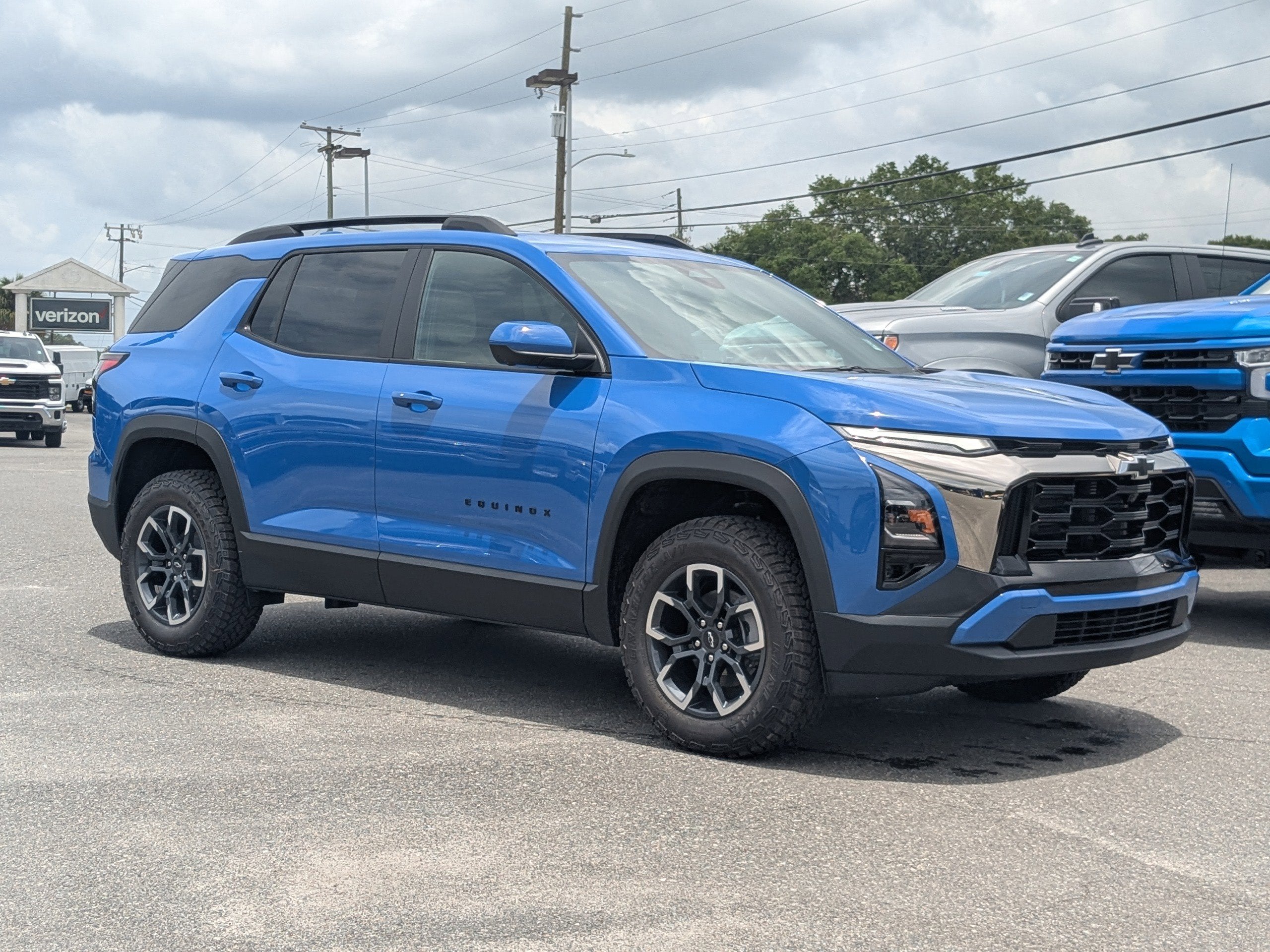 2026 Chevrolet Equinox ACTIV