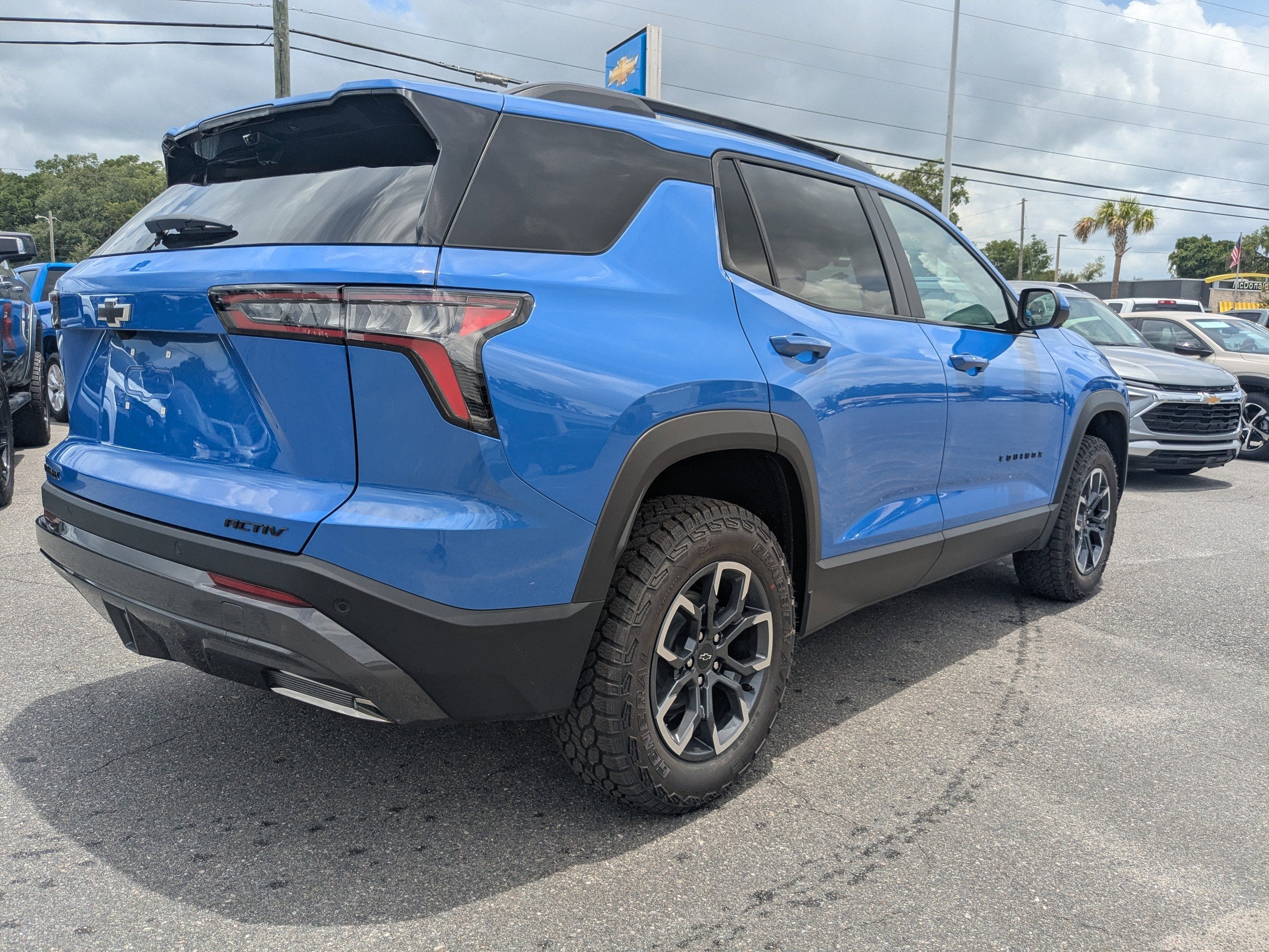 2026 Chevrolet Equinox ACTIV